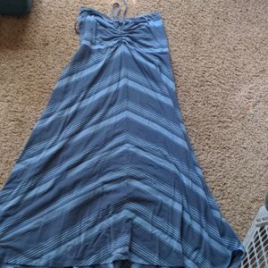 Patagonia strapless / halter dress medium